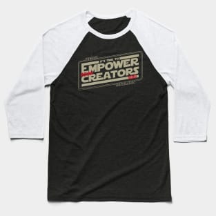 Let's Empower ASIAN creators! Baseball T-Shirt